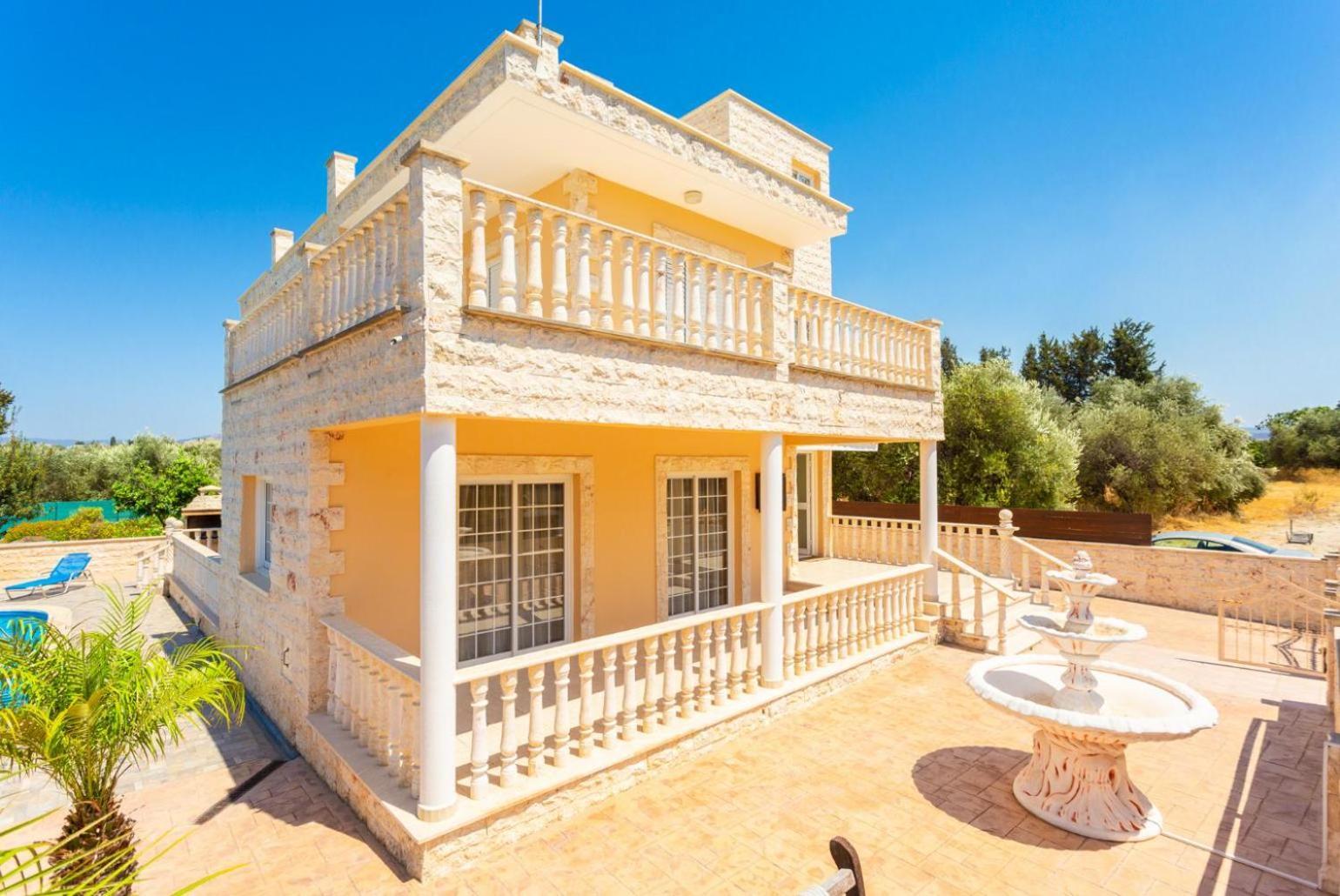 Villa Prodromi Eksteriør billede